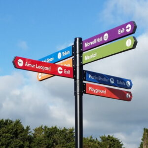 Wayfinding & Directional Signs