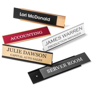 Metal Name Plates