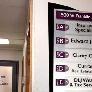 Directory Signage