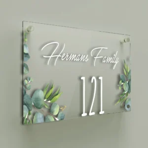 Acrylic Name Plates