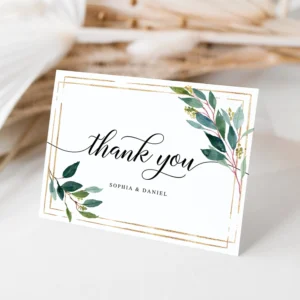 Thank You Cards