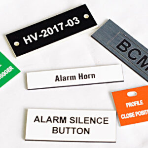 Traffolyte / PVC / Acrylic Labels