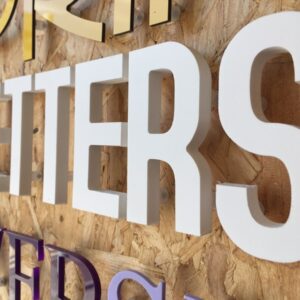 Forex / Foam Letters