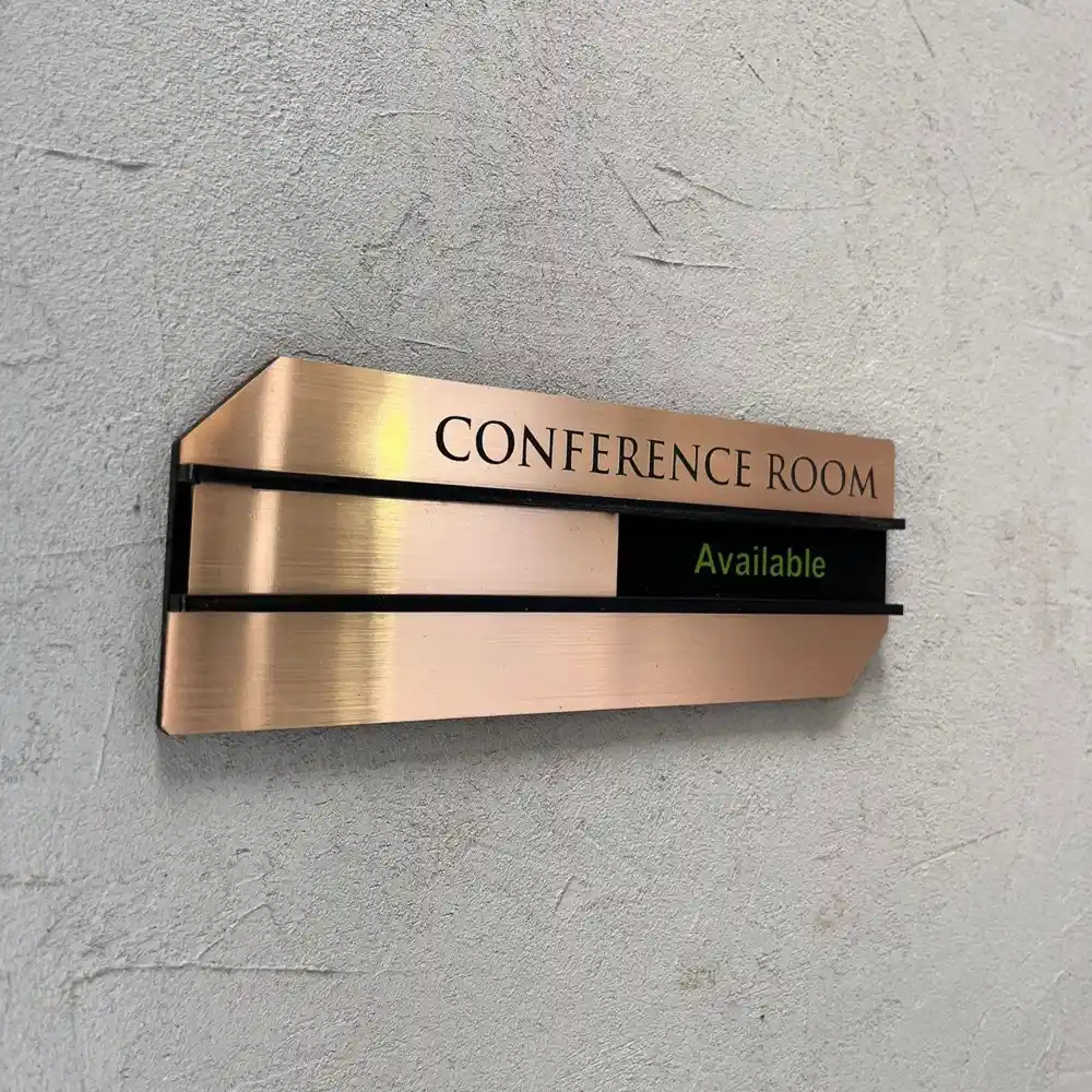 Professional directional signage for offices in Dubai