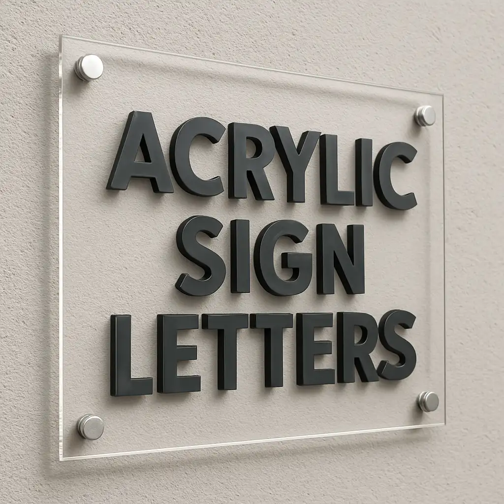 DXB Signage office and production services
